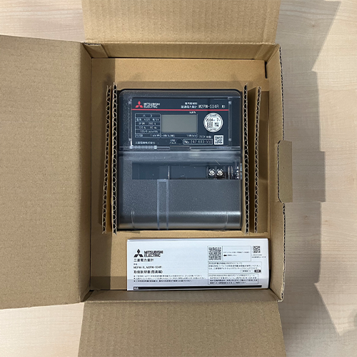 訳あり品】三菱電機製電力量計 M2PM-S34R 3P3W 200V 120A 60HZTEK N