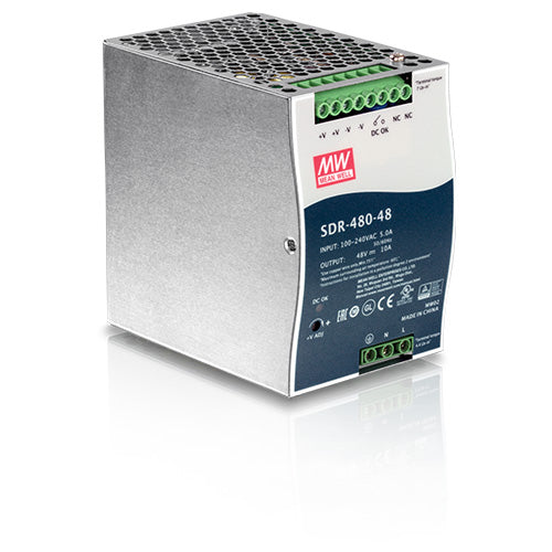 パワーサプライ産業用480W/48V/10A TI-S48048 | DIA-EC