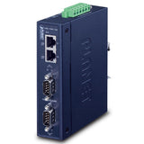 産業用2ポートRS232/RS422/RS485シリアルデバイスサーバー<br><b>ICS-2200T</b>