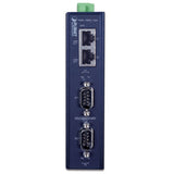 産業用2ポートRS232/RS422/RS485シリアルデバイスサーバー<br><b>ICS-2200T</b>