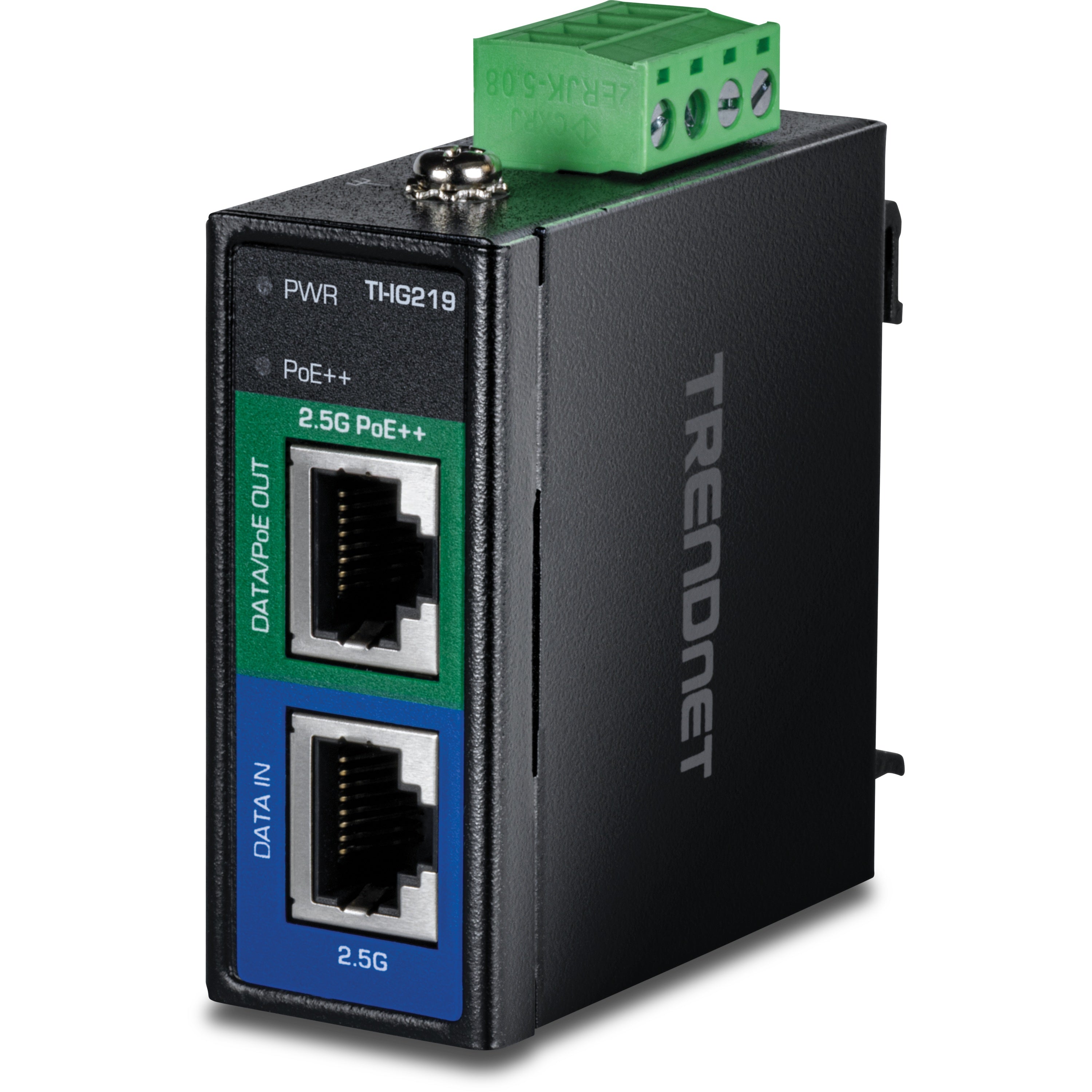 産業用2.5G PoE++インジェクター TI-IG219 | DIA-EC