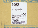 電磁接触器 <b>S-2XN25 AC100V</b>