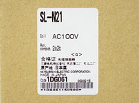 電磁接触器 <b>SL-N21 AC100V 2a2b</b>