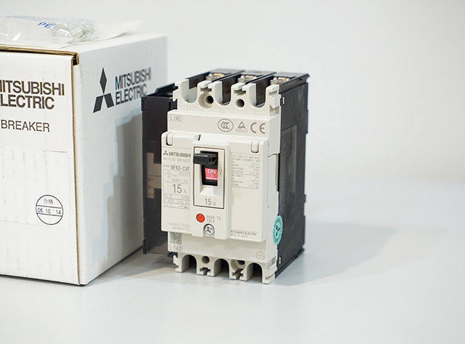 訳あり品】三菱電機製配線用遮断器(NF) NF63-CVF 3P 15A AL-SLT | DIA-EC