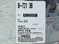 電磁接触器 <b>B-T21 AC200V 3B</b>