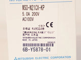 電磁開閉器(MS) <b>MSO-N21CXKP 5A 200V AC100V</b>