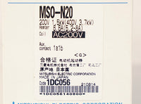 電磁開閉器(MS) <b>MSO-N20 1.5KW 200V AC200V</b>