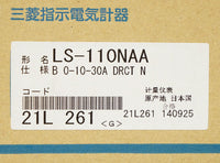 指示計器 <b>LS-110NAA B 0-10-30A DRCT N</b>