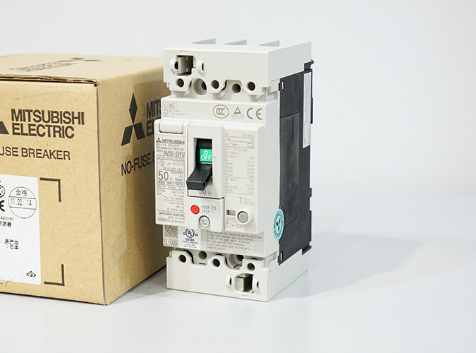 訳あり品】三菱電機製漏電遮断器(NV) NV50-SVFU 3P 50A 100mA | DIA-EC