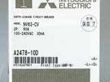 漏電遮断器(NV) <b>NV63-CV 2P 60A 100-240VAC 30mA</b>
