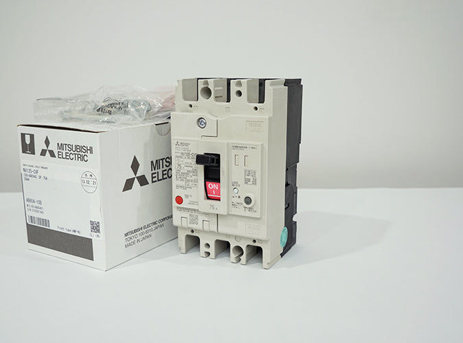 訳あり品】三菱電機製漏電遮断器(NV) NV125-CVF 3P 75A 100-440V 30MA