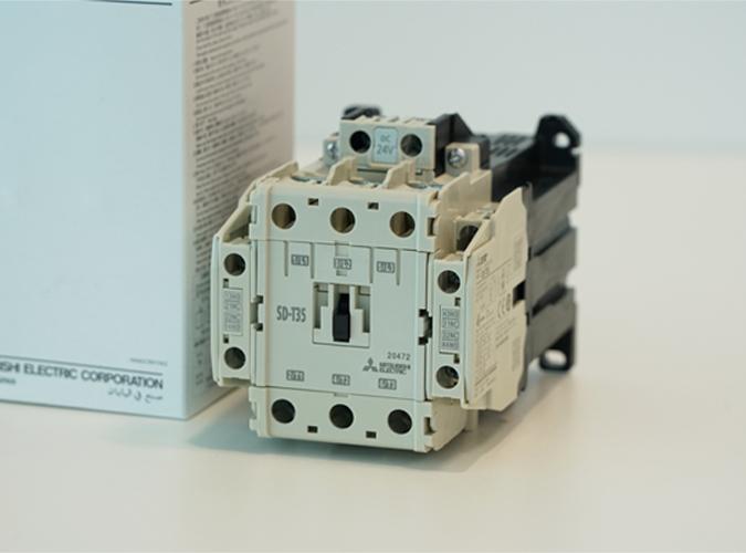 訳あり品三菱電機製電磁接触器 SD-T35 DC24V | DIA-EC