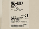 電磁開閉器 <b>MSO-T35KP 15A 200V AC400V</b>