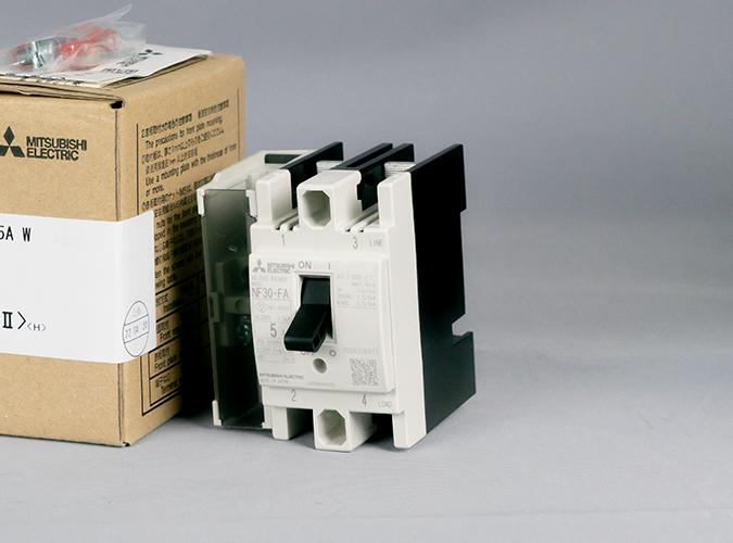 訳あり品】三菱電機製配線用遮断器(NF) NF30-FA 2P 5A AX-SLT | DIA-EC