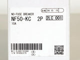 配線用遮断器(NF) <b>NF50-KC 2P 10A W</b>
