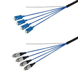 CC-LinkIEコントローラネットワーク対応<br>光ファイバケーブル<br><b>DFC-QGSCFC-FDL41</b>