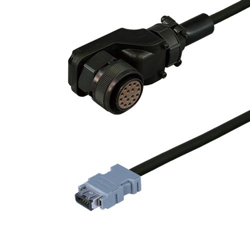 DSVEN-J2JC-010①エンコーダケーブル10m　DiatrendCorp ラインナップ - 三菱電機用サーボケーブル エンコーダケーブル 固定用