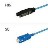 MELSECNET対応<br>光ファイバケーブル<br><b>DFC-SGF06SC-RM21</b>