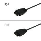 三菱ACサーボSSCNETⅢ（/H）、FANUC対応<br>光ファイバケーブル<br><b>DFC-F07-RM</b>