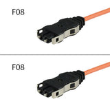 MELSECNET対応<br>光ファイバケーブル<br><b>DFC-ASF08-FD12</b>