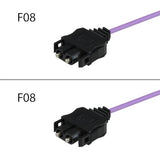 MELSECNET対応<br>光ファイバケーブル<br><b>DFC-QLF08-FDL12</b>