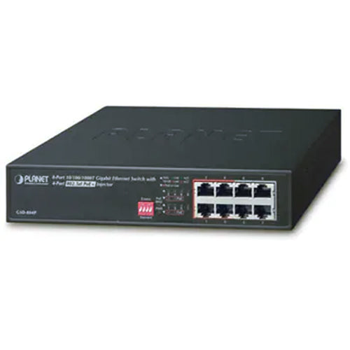カメラ PLANET プラネット GSD-908HP スイッチングハブ GSD-908HP 8-Port 10/100/1000T 802.3at PoE + 1-Port Gigabit