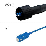 CC-LinkIEコントローラネットワーク対応<br>光ファイバケーブル<br><b>DFC-QGWZLCSC-FDS21</b>