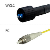 汎用イーサネット対応<br>光ファイバケーブル（シングルモード）<br><b>DFC-SMWZLCFC-FDS21</b>