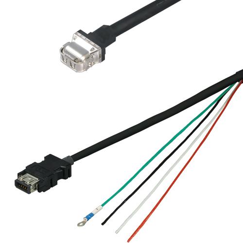 三菱電機対応電源+エンコーダケーブルDSVEPMR-1NA2-***-E | DIA-EC