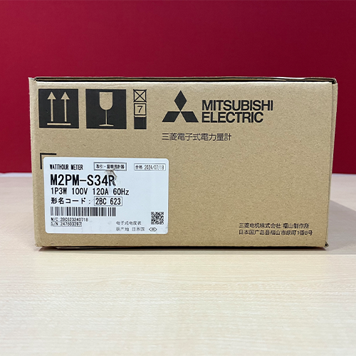 三菱電機 - 三菱電子式電力量計 M2PM-S34R　1P3W100V30A60Hz 三菱電力量計 M2PMシリーズ | 電力量計 | 電力管理用計器 | 製品