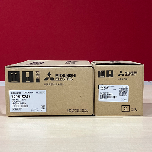 訳あり品】三菱電機製電力量計 M2PM-S34R 1P3W 100V 200/5A 60HZ