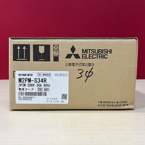 電力量計 <b>M2PM-S34R 3P3W 200V 30A 60HZ TEK N</b>