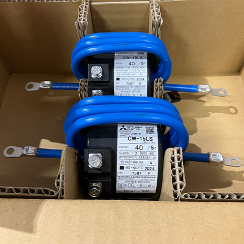 電力量計 <b>M2PM-S34R 3P3W 200V 40/5A 60HZ CW-15LS検付</b>