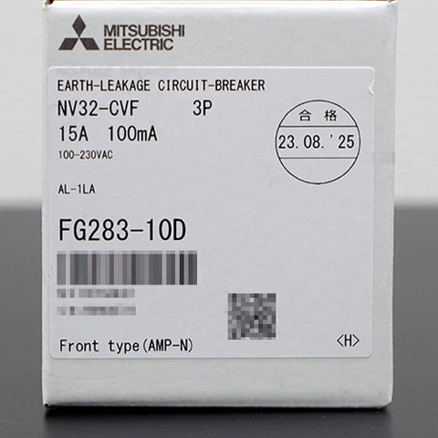 漏電遮断器(NV) <b>NV32-CVF 3P 15A 100-230V 100MA AL- 1LA</b>