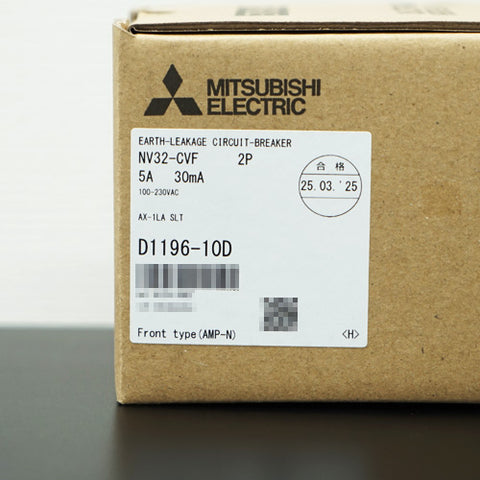 漏電遮断器(NV) <b>NV32-CVF 2P 5A 100-230V 30MA AX-1LS SLT</b>