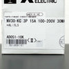 漏電遮断器(NV) <b>NV30-KC 3P 15A 100-200V 30MA W *AL-1LS</b>