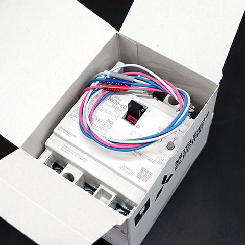 漏電遮断器(NV) <b>NV30-KC 3P 15A 100-200V 30MA W *AL-1LS</b>