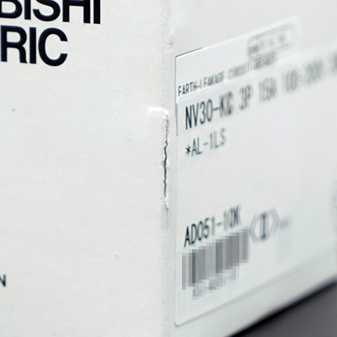 漏電遮断器(NV) <b>NV30-KC 3P 15A 100-200V 30MA W *AL-1LS</b>