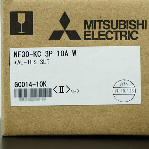 配線用遮断器(NF) <b>NF30-KC 3P 10A W *AL-1LS SLT</b>