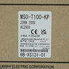 電磁開閉器 <b>MSO-T100KP 22KW 200V AC200V</b>