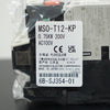電磁開閉器 <b>MSO-T12KP 0.75KW 200V AC100V</b>