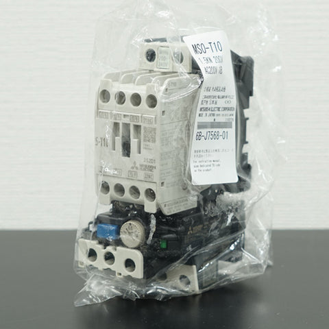 電磁開閉器 <b>MSO-T10 1.5KW 200V AC200V 1B</b>