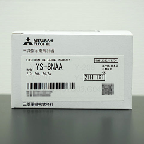 指示計器 <b>YS-8NAA B 0-150A 150/5A</b>