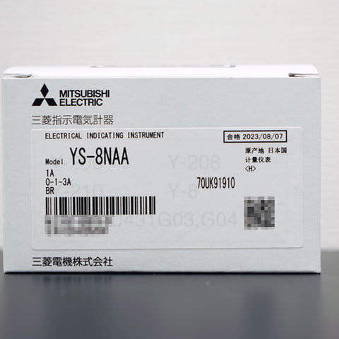 指示計器 <b>YS-8NAA BR 0-1-3A DRCT</b>