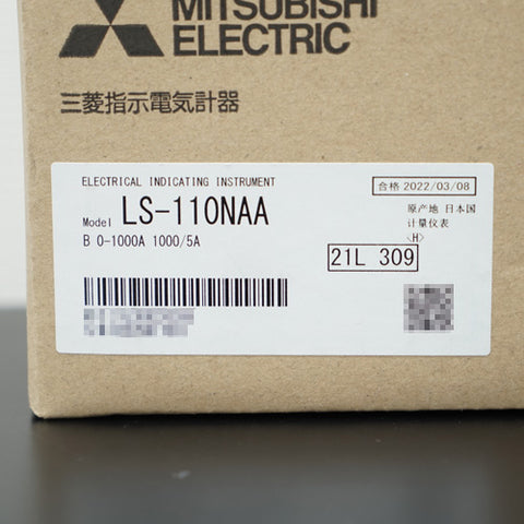 指示計器 <b>LS-110NAA B 0-1000A 1000/5A</b>