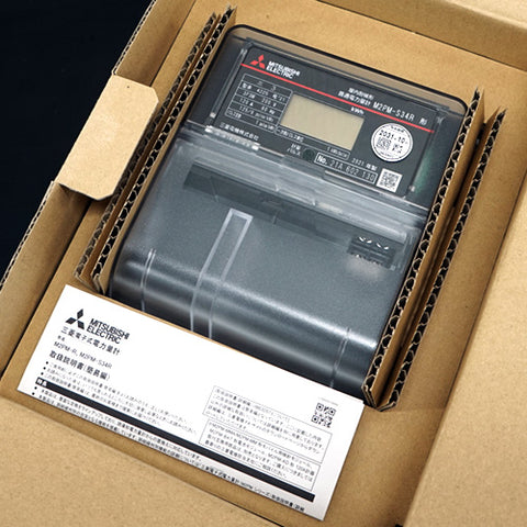電子式電力量計 <b>M2PM-S34R 3P3W 200V 120A 60HZ TEK N</b>