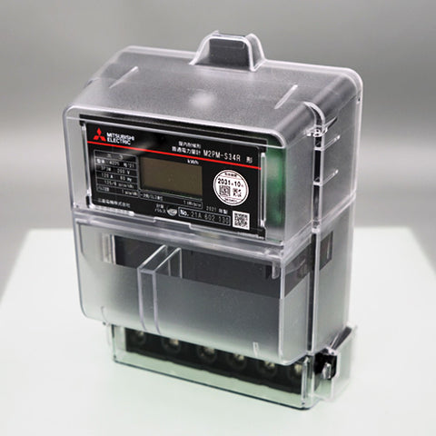 電子式電力量計 <b>M2PM-S34R 3P3W 200V 120A 60HZ TEK N</b>