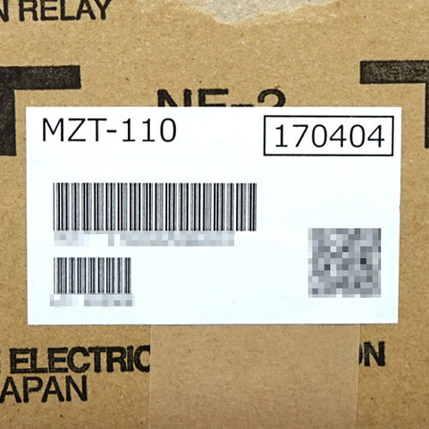 高圧リレー <b>MZT-110    PG203-L01  50/60HZ</b>