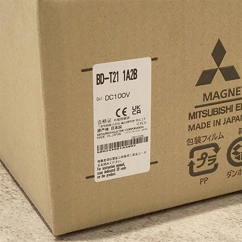 低圧開閉器<b>BD-T21 DC100V 1A2B</b>