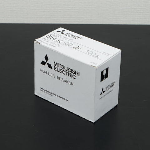 分電盤用遮断器（ＢＨ） <b>BH-K100 2P 100A</b>